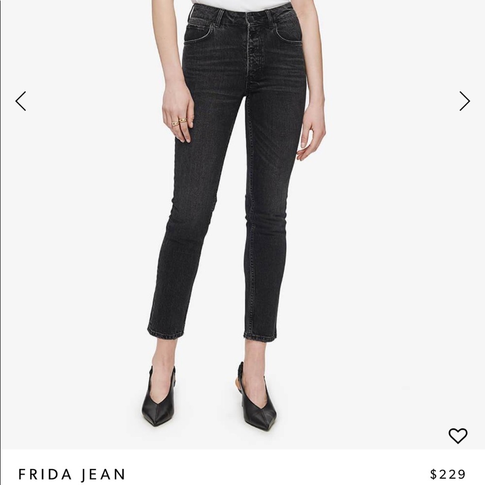 Anine Bing “frida” Jean NWT
